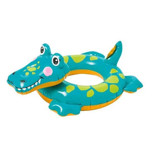 حلقه شنا بادی کودک طرح تمساح 58221