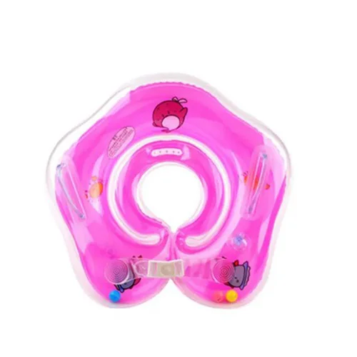 دور گردنی بادی نوزاد طرح صورتی