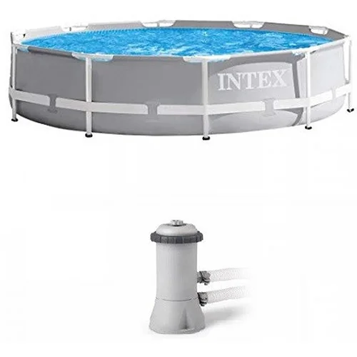 استخر پیش ساخته گرد اینتکس 76*305