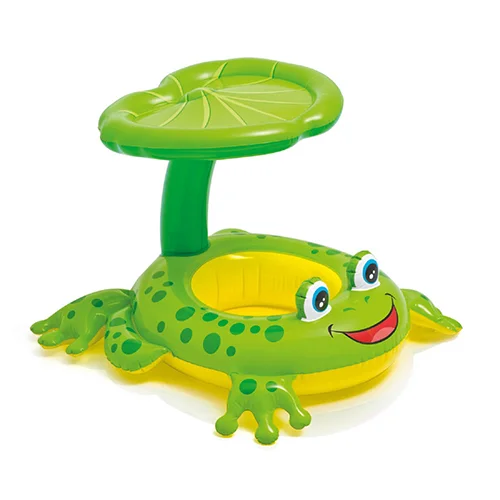 شناور بادی شورتی کودک اینتکس طرح قورباغه 56584