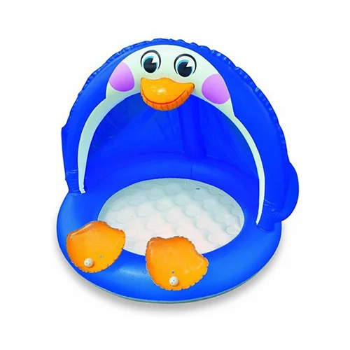 استخر بادی کودک سایبان دار طرح پنگوئن 57418