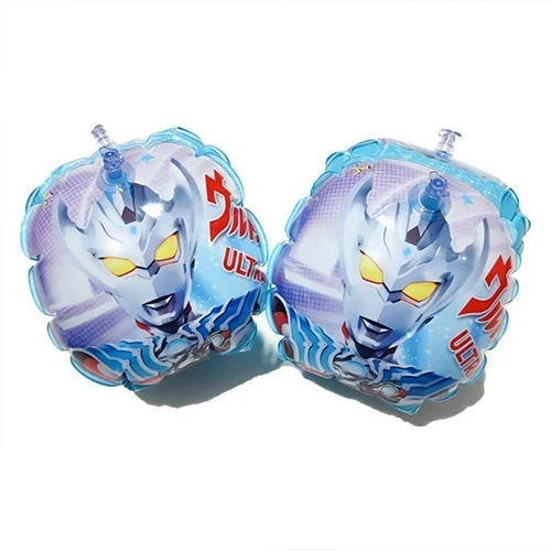 بازوبند بادی شنا کودک 3 تا 6 سال طرح آدم آهنی