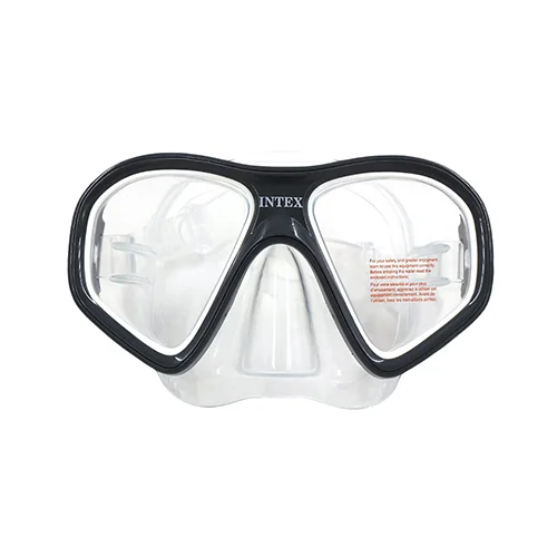 ماسک شنا مدل Aqua مشکی بزرگسال