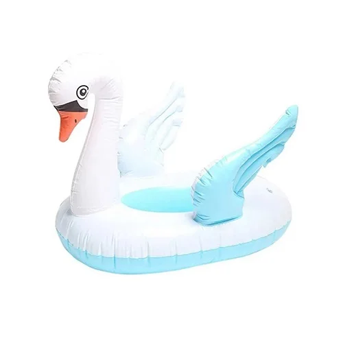 شناور بادی شورتی طرح قو آبی کودک