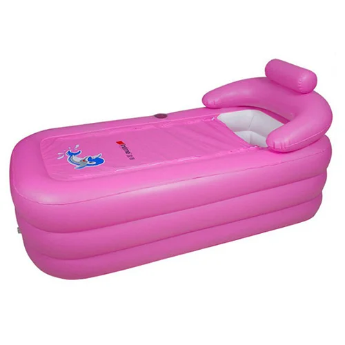 وان بادی حمام بزرگسال زیپدار صورتی