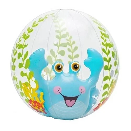 توپ بادی کودک فانتزی با خرچنگ آبی