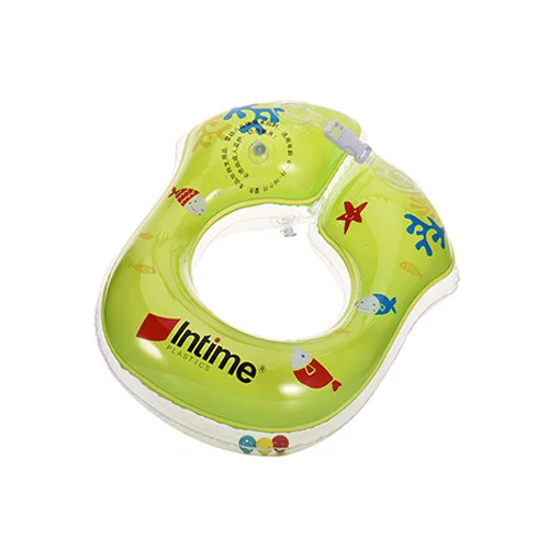 حلقه شنا زیر بغل نوزاد اینتایم سبز