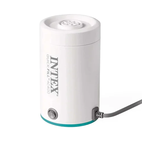 پمپ باد برقی جدید سفید اینتکس AC400