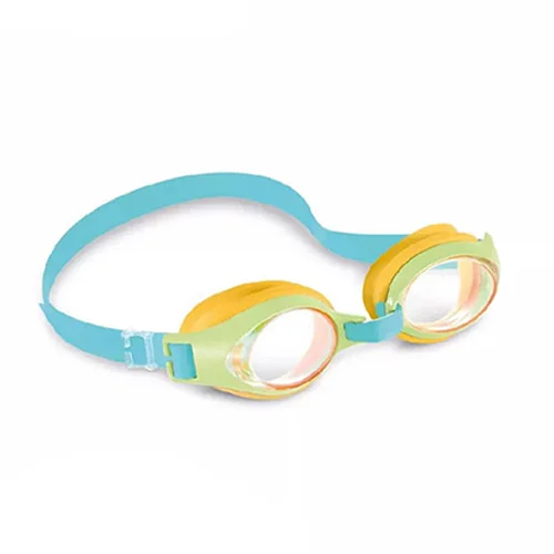 عینک شنا کودک اینتکس 3 تا 8 سال نارنجی سبز 55611