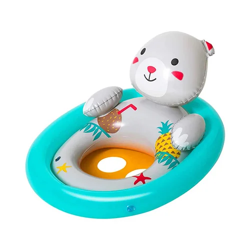 شناور بادی شورتی کودک طرح خرس 34058