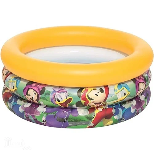 استخر بادی گرد مدل میکی موس 91018