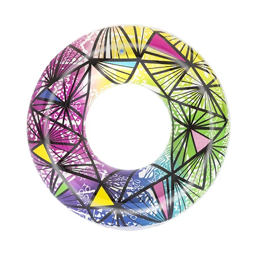 حلقه شنا بادی تک نفره طرح Stained Glass بست وی 36232