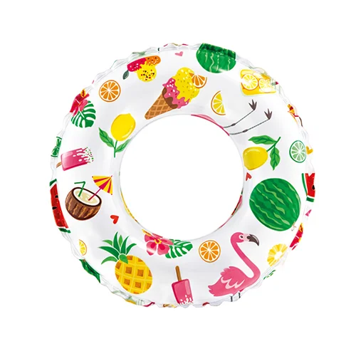 حلقه شنا بادی کودک اینتکس طرح هاوایی 59230