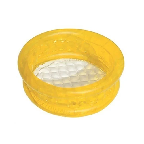 استخر بادی مدل سفینه کوچک زرد