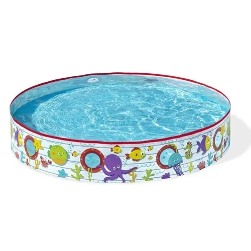 استخر طلقی قطر 152 کودک مدل موجودات دریا
