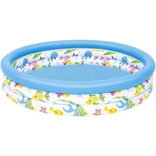 استخر بادی کودک مدل ماهی قطر 122 بست وی