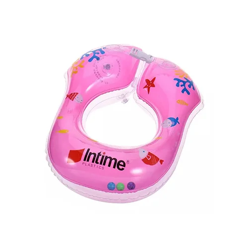 حلقه شنا زیر بغل نوزاد اینتایم آبی