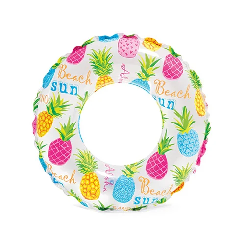 حلقه شنا بادی کودک اینتکس طرح آناناس رنگی 59230