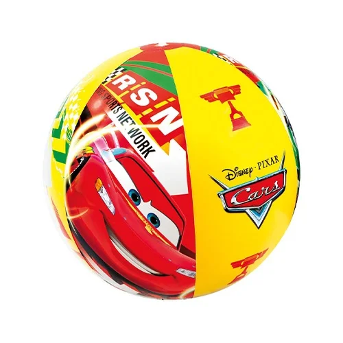 توپ بادی کودکانه مدل car