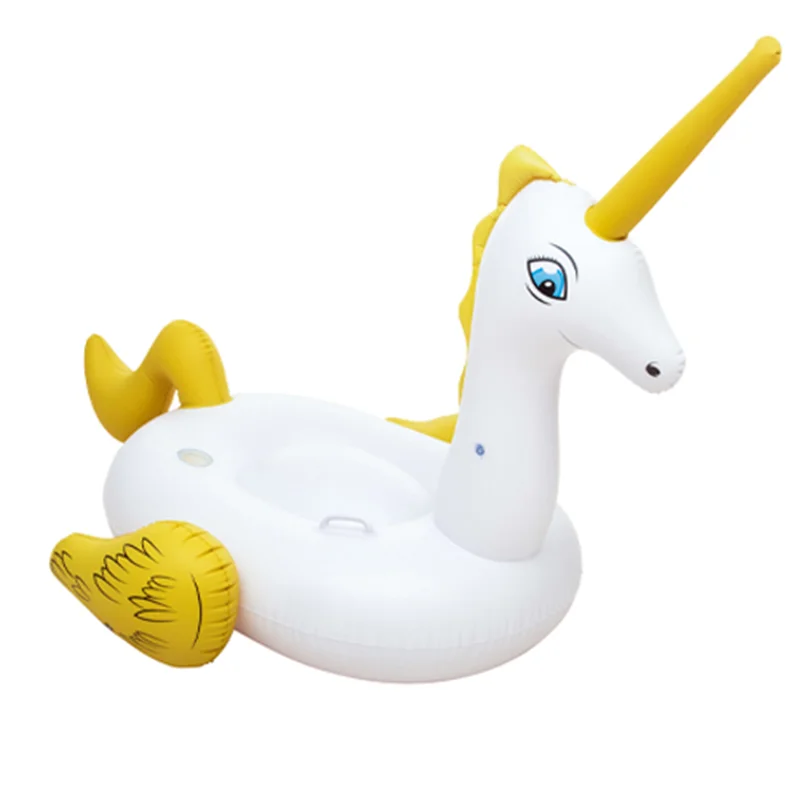 شناور بادی روی آب بزرگسال طرح یونیکورن