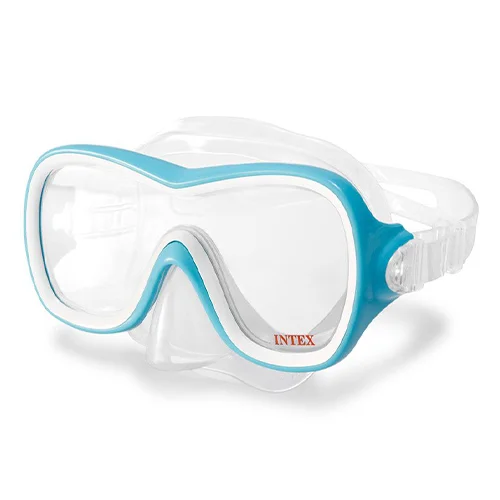ماسک شنا Wave Rider آبی اینتکس 55978