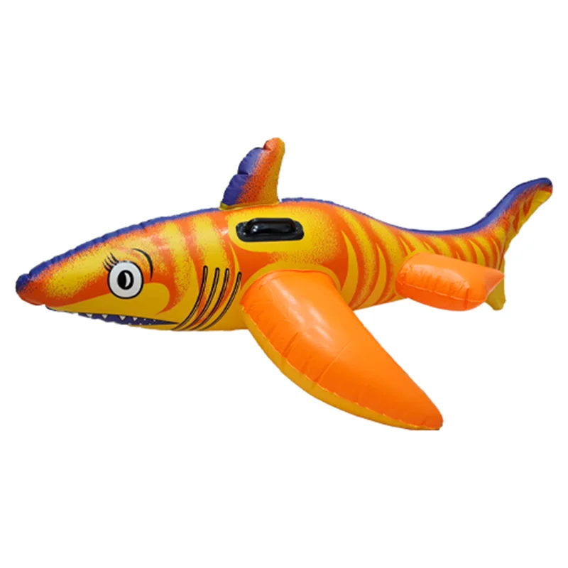 شناور بادی روی آب کودک طرح کوسه نارنجی 84274