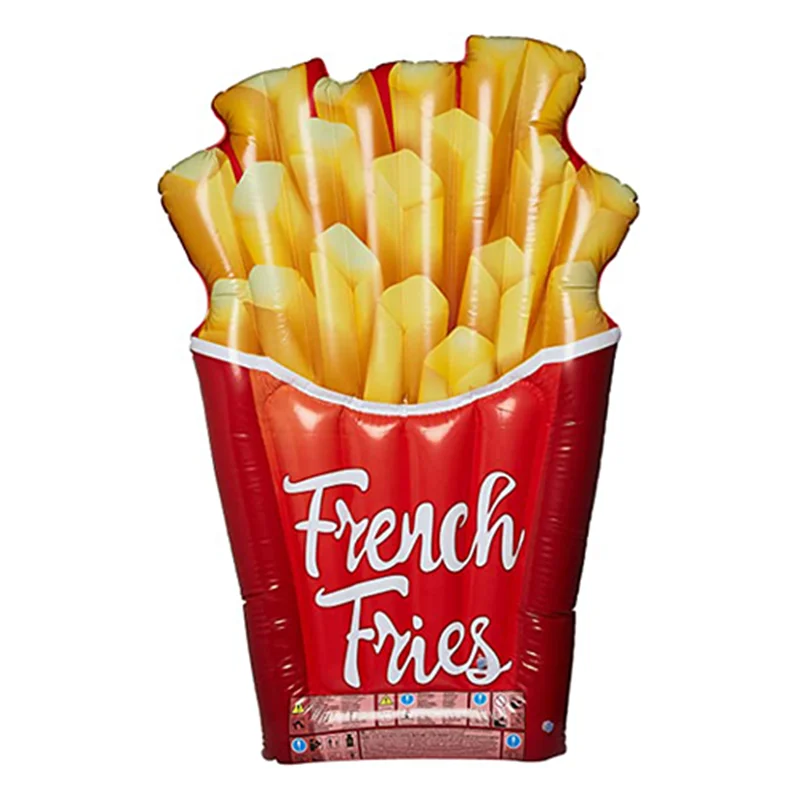 تشک بادی روی آب سیب زمینی 58775