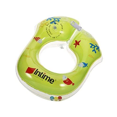 حلقه شنا زیر بغل کودک اینتایم سبز