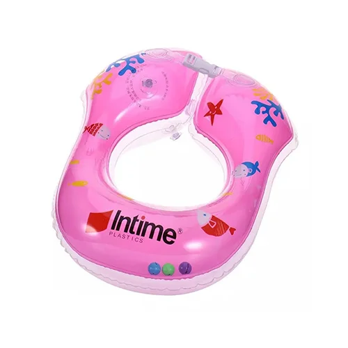 حلقه شنا زیر بغل کودک اینتایم صورتی