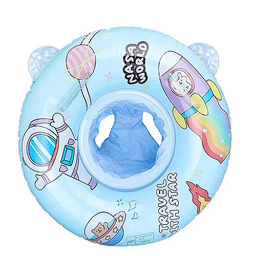 شناور بادی شورتی کودک طرح فضانوردان nasa swim ring