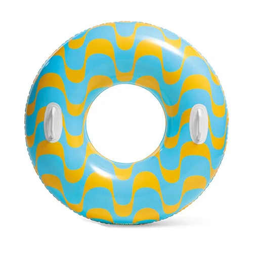 حلقه شنا بادی اینتکس مدل Wavy Dreams آبی 59256