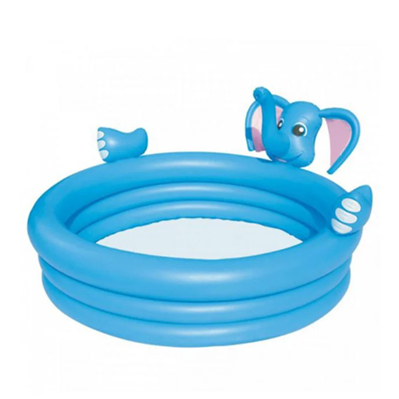 استخر بادی گرد با طرح فیل 53048