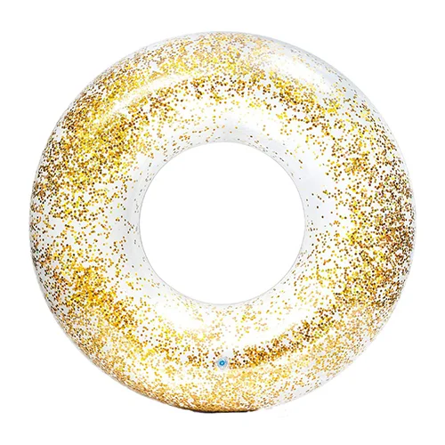 حلقه شنا بادی اینتکس شاین دار طلایی