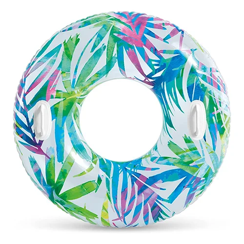 حلقه شنا بادی طرح گل اینتکس