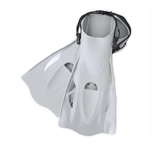 فین شنا طوسی سایز بزرگ بست وی