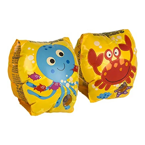 بازوبند بادی شنا کودک طرح موجودات دریایی 56662