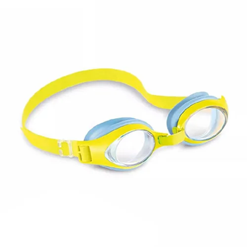 عینک شنا کودک اینتکس 3 تا 8 سال زرد آبی 55611
