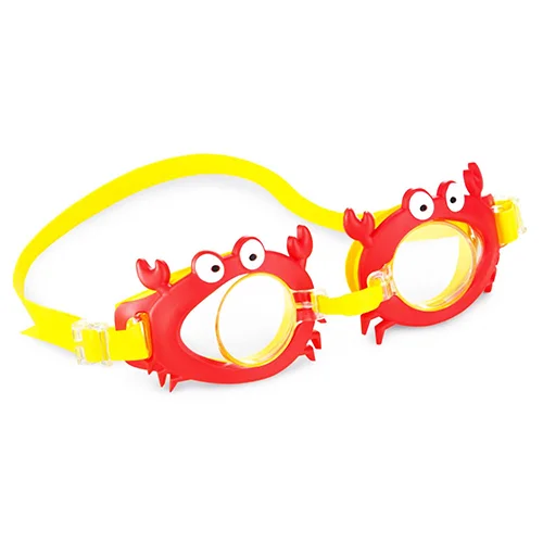 عینک شنای کودک اینتکس 3 تا 8 ساله طرح خرچنگ 55610