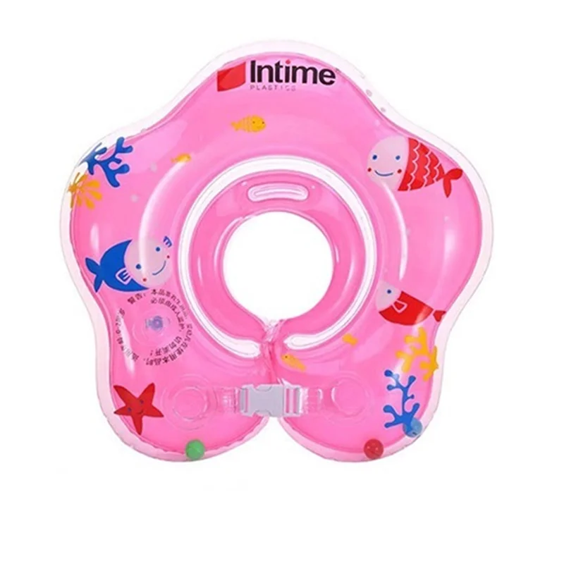 دور گردنی نوزاد اینتایم صورتی