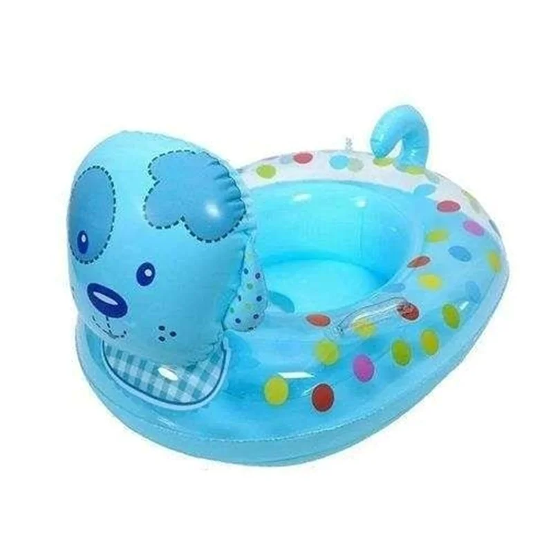 شناور بادی کودک شورتی مدل سگ آبی