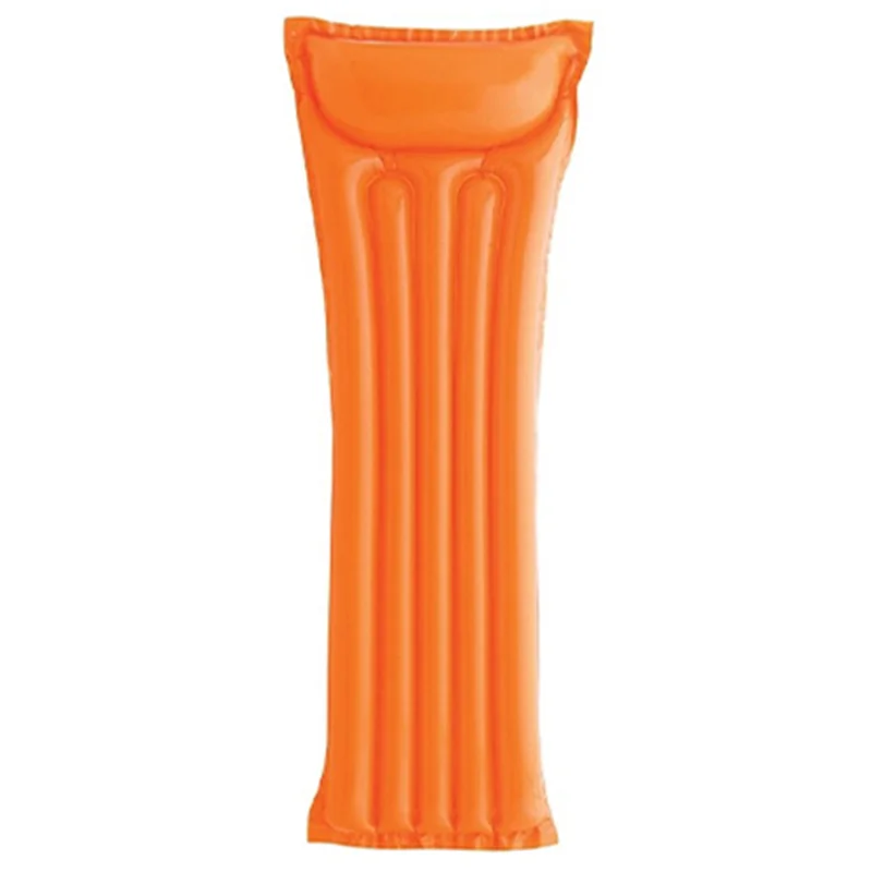 تشک بادی روی آب تک نفره نارنجی 59703