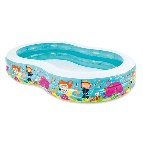 استخر بادی کودک لوبیایی فانتزی 56490