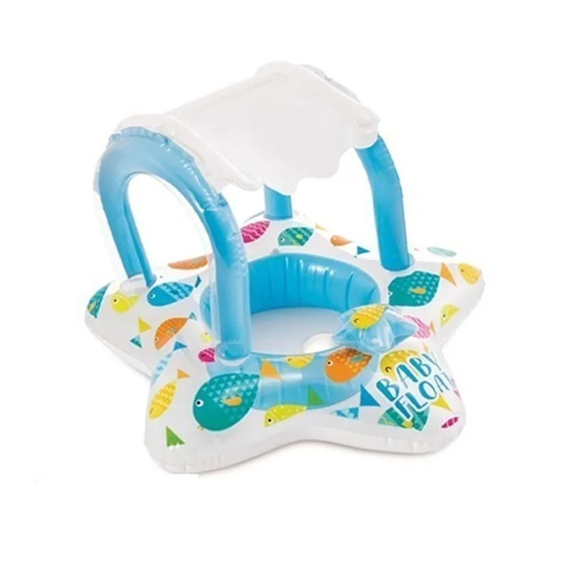 شناور بادی شورتی سایبان دار اینتکس مدل ستاره آبی