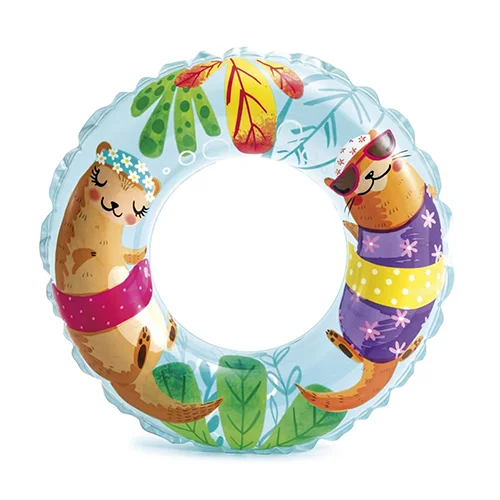 حلقه شنا بادی کودک طرح فوک دریایی