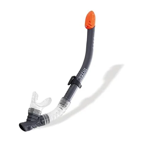 اسنورکل شنا اینتکس مدل Easy-Flow sport طوسی 55929