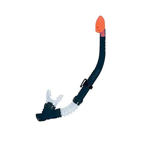 اسنورکل شنا حرفه ای اینتکس مدل Easy-flow مشکی