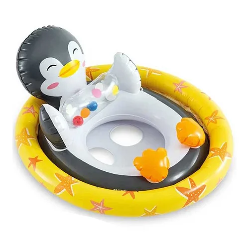 شناور بادی شورتی کودک طرح پنگوئن اینتکس