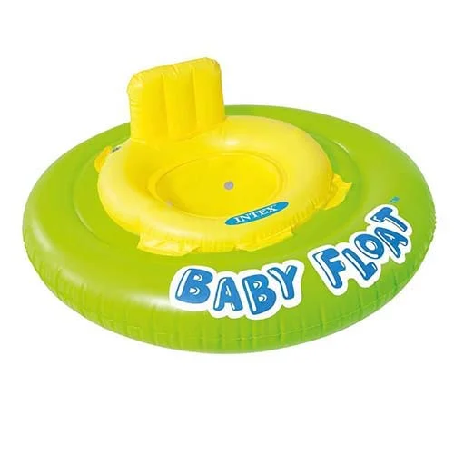 شناور بادی شورتی کودک مدل سبز آبی