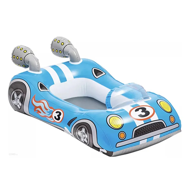 شناور بادی روی آب طرح ماشین بچگانه