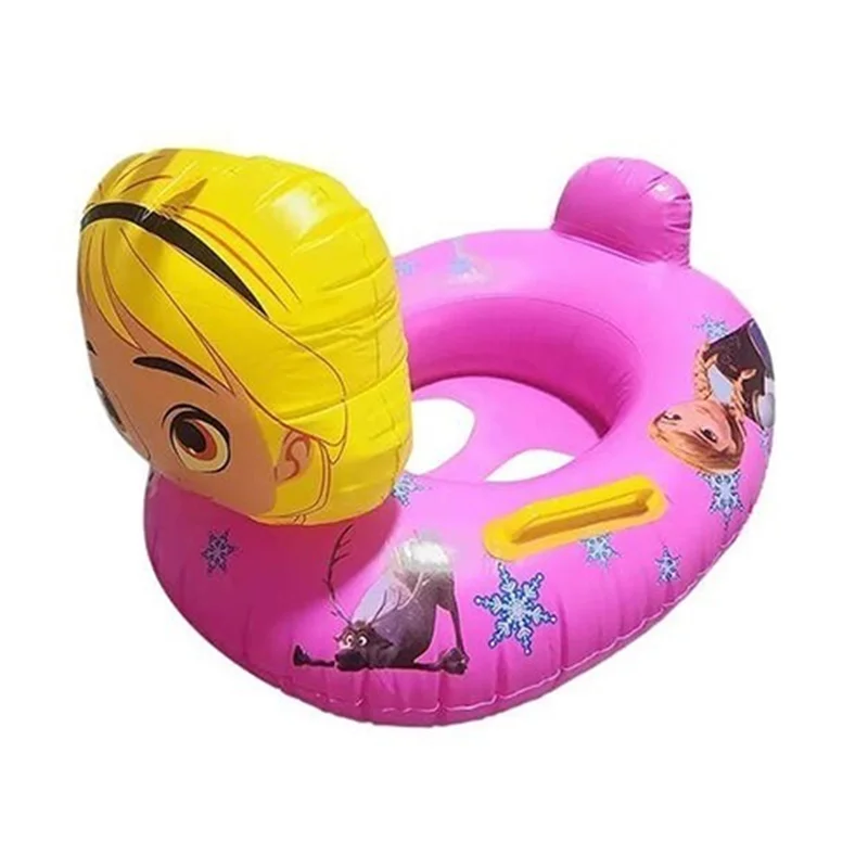 شناور بادی کودک شورتی دخترانه صورتی